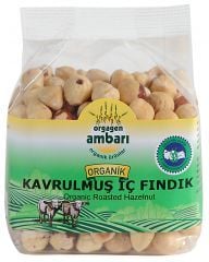 Organik Kavrulmuş Fındık 200 Gr