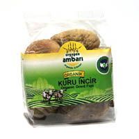 Organik Kuru İncir 250 Gr