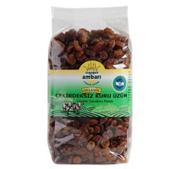 Çekirdeksiz Kuru Üzüm (Sultaniye) 500 Gr