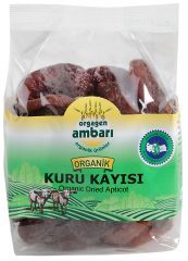 Organik Kuru Kayısı 250 Gr