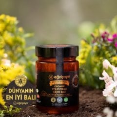 Organik Polifloralı Çiçek Balı 300 gr görseli.