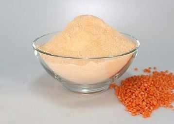 Organik Kırmızı Mercimek Unu 1000gr