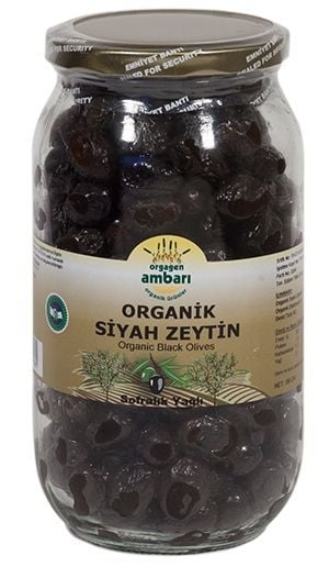 Organik İri Sofralık Zeytin 700gr