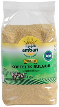 Organik Köftelik Bulgur