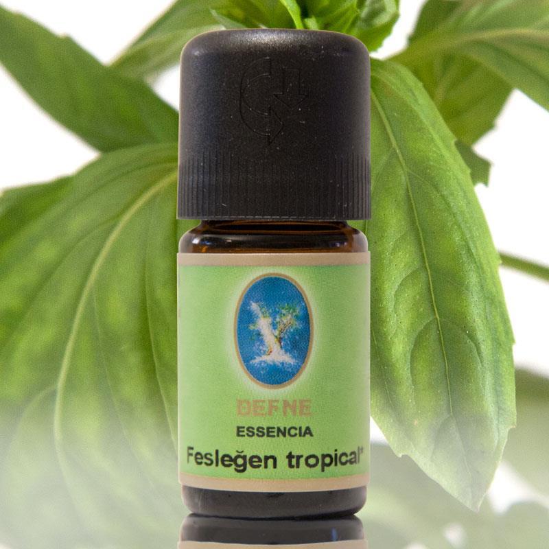 Fesleğen Yağı Organik 5 ml 10 ml