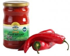 Orgagen Ambarı Karışık Domates Ve Biber Salçası 660 gr