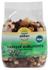 Organik Kuruyemiş Karışımı