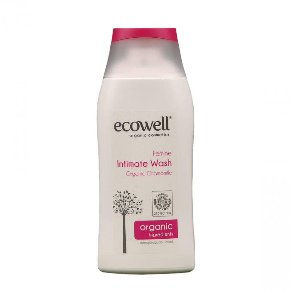 ECOWELL ORGANİK İNTİMATE WASH 200 ML