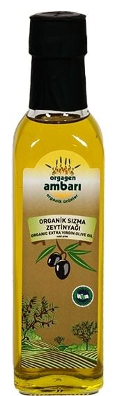 Organik Sızma Zeytinyağı 500 ml
