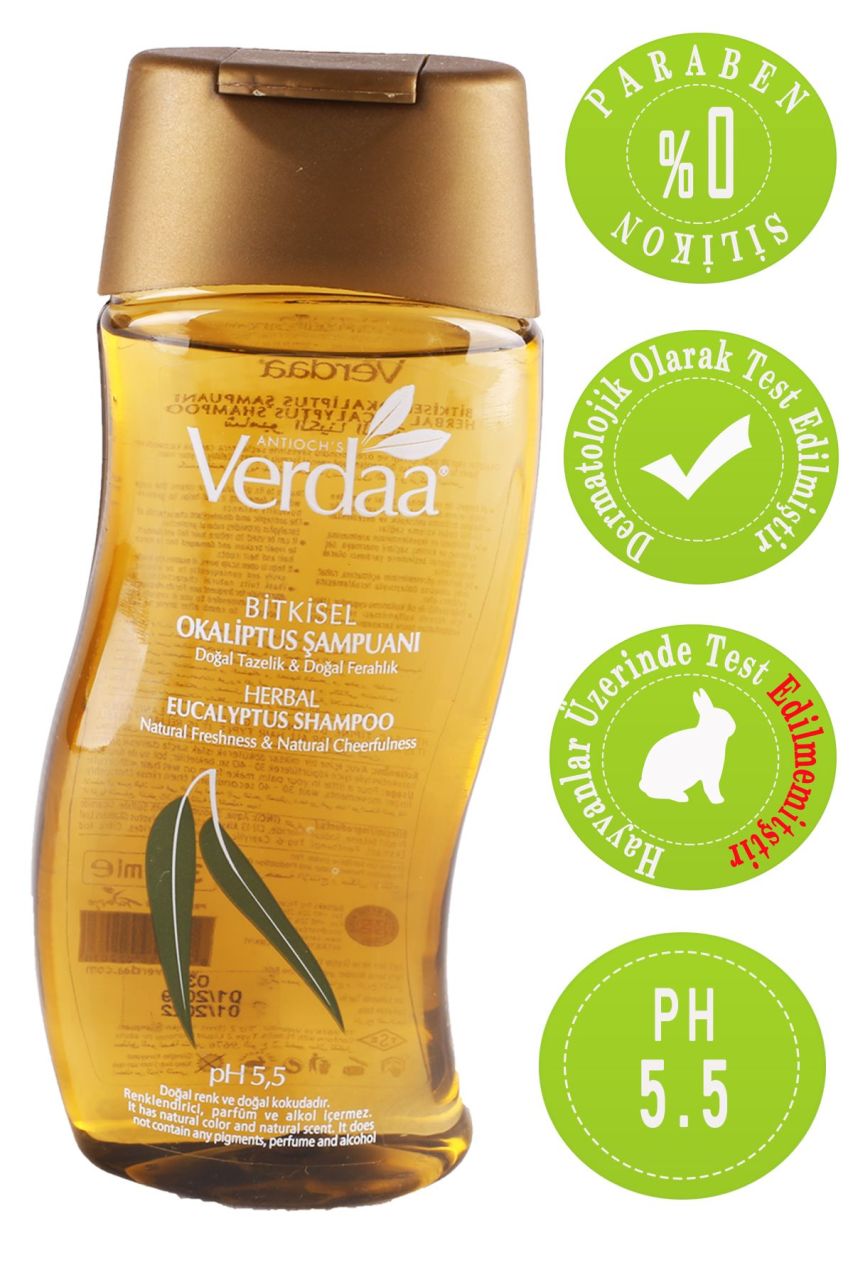 Verdaa Okaliptus Şampuan