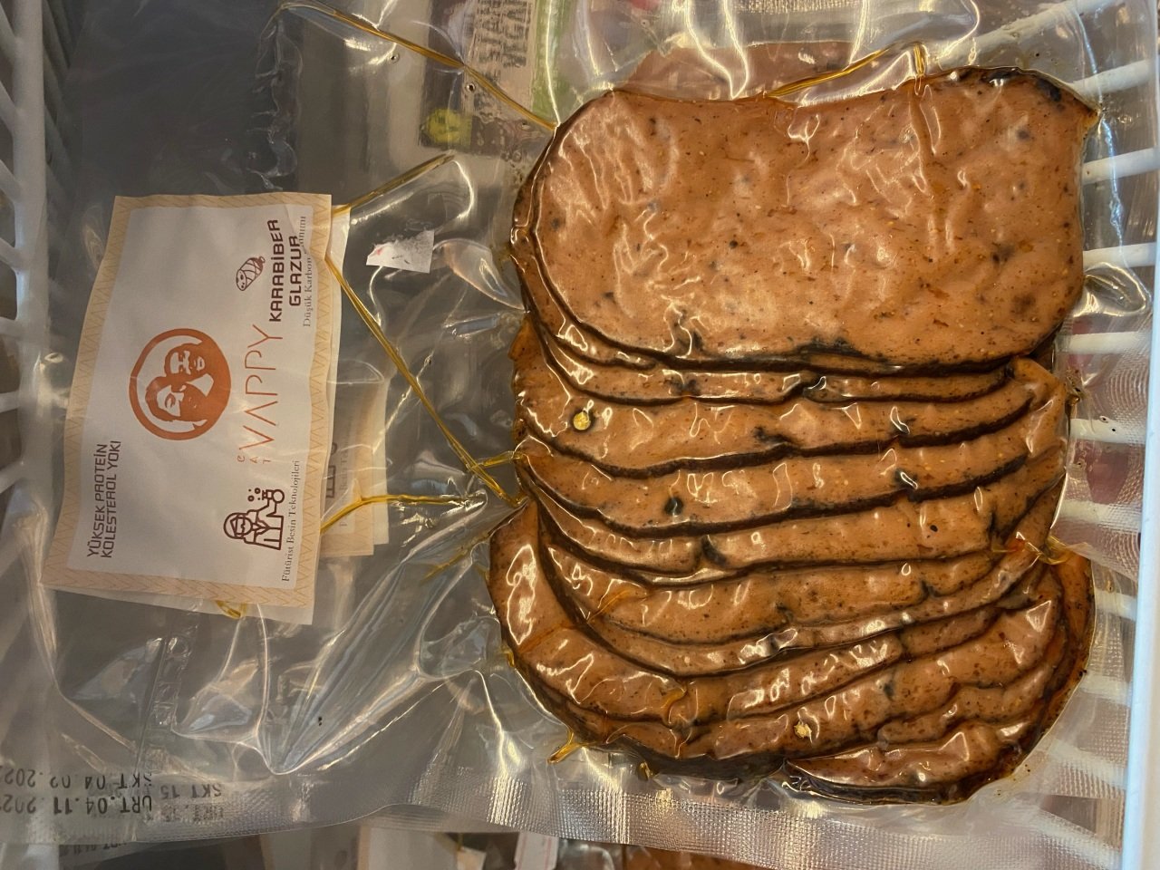 Vappy Karabiber Glazur 150 g