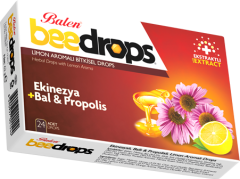 Ekinezyalı-Ballı-Propolisli Limon Aromalı Drops