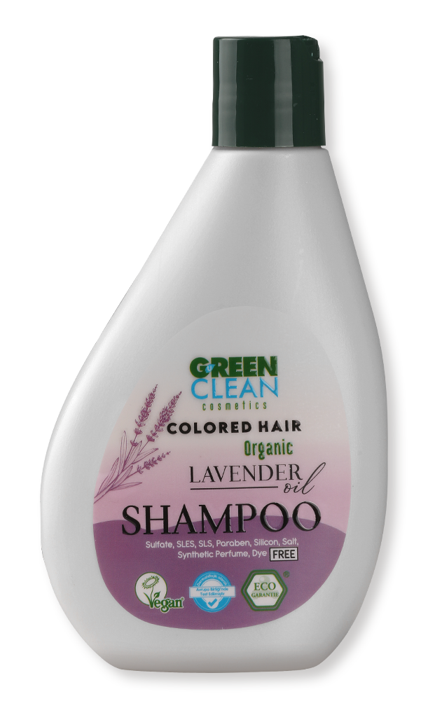 Green Clean Lavanta Yağlı Şampuan 275 ml