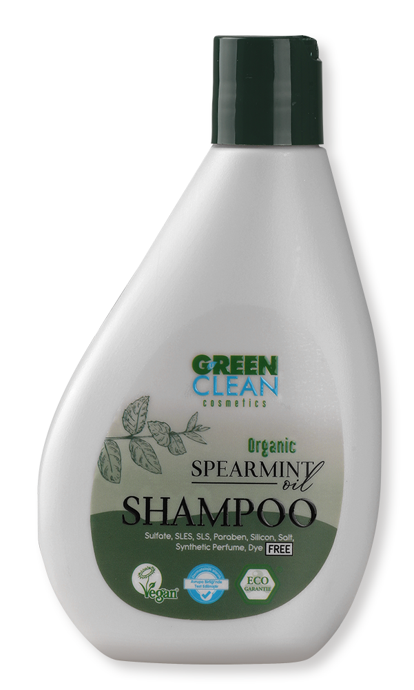 Green Clean Spermint Yağlı Şampuan 275 ml
