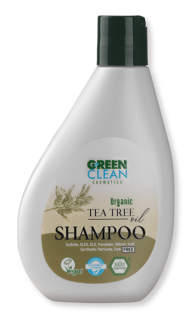 Green Clean Tea Tree Yağlı Şampuan 275 ml