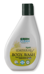 Green Clean Duş Jeli Organik Lemongrass Yağlı 275 ml