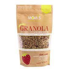 Mom's Çilek - Chia GRANOLA 360g