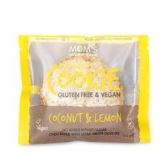 Mom's Glutensiz Hindistan Cevizi ve Limonlu Cookie