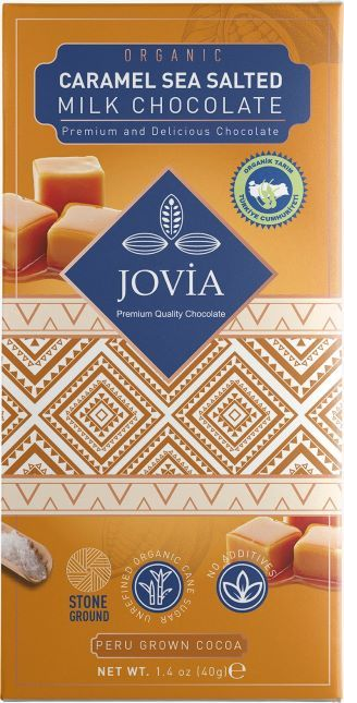 ORGANİK SÜTLÜ ÇİKOLATA-KARAMEL&DENİZ TUZLU