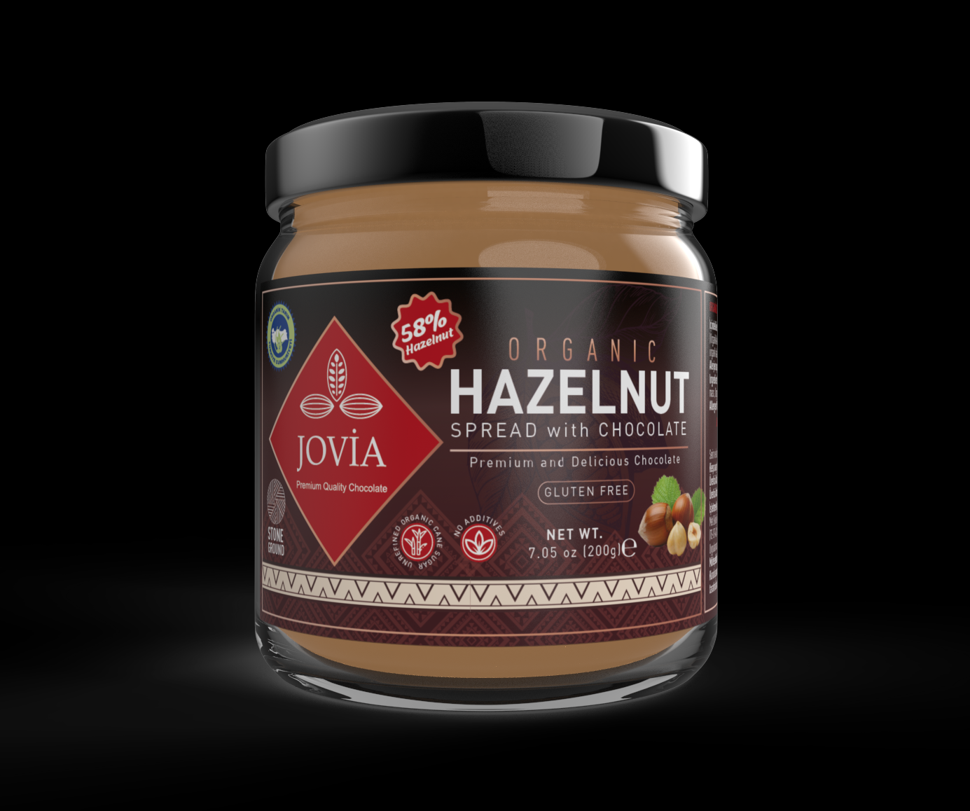 ORGANİK ÇİKOLATALI FINDIK KREMASI