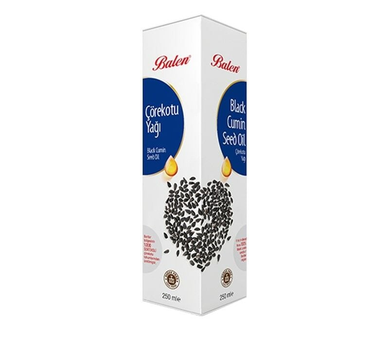 Balen Çörekotu Yağı 250 ml Soğuk Sıkım