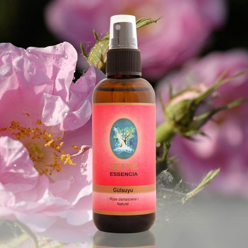 Gül Suyu  Organik- Sprey (100 ml) 1000ml