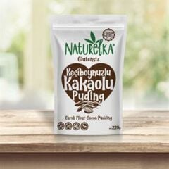 Keçiboynuzlu Kakaolu Puding 220 Gr görseli.