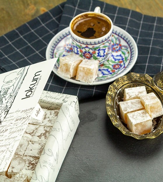 Lütfiye sade lokum 350 gr