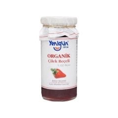 Yenigün Organik Çilek Reçeli 290 gr