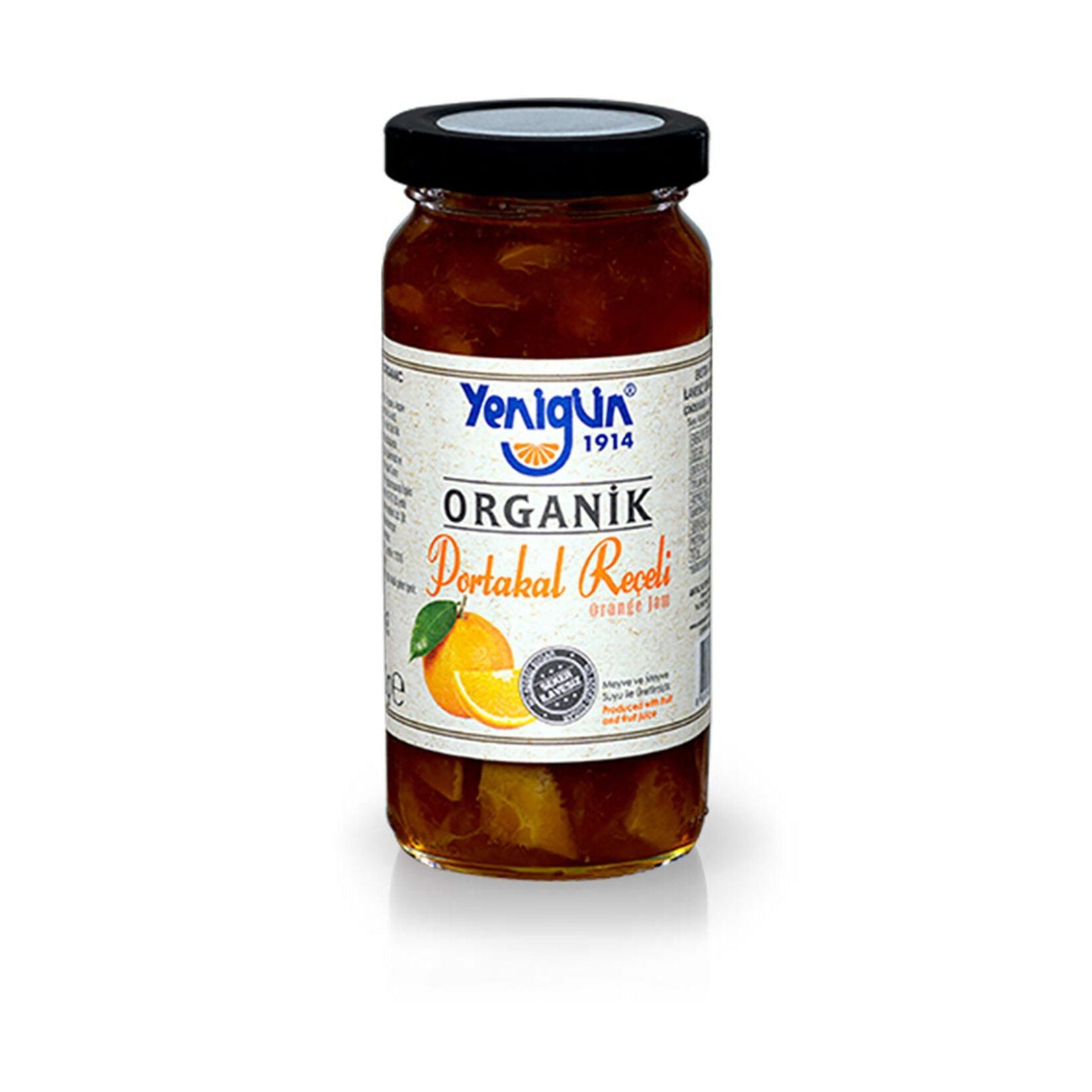 Yenigün Organik Portakal Reçeli 290 gr