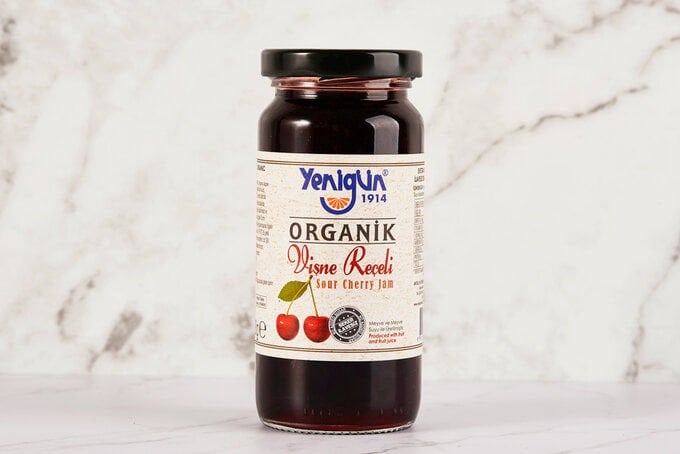 Organik Vişne Reçeli 290 gr - Yenigün Organik Vişne Reçeli 290 gr - Yenigün