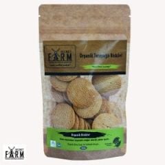 Organik Tereyağlı Sade Bisküvi