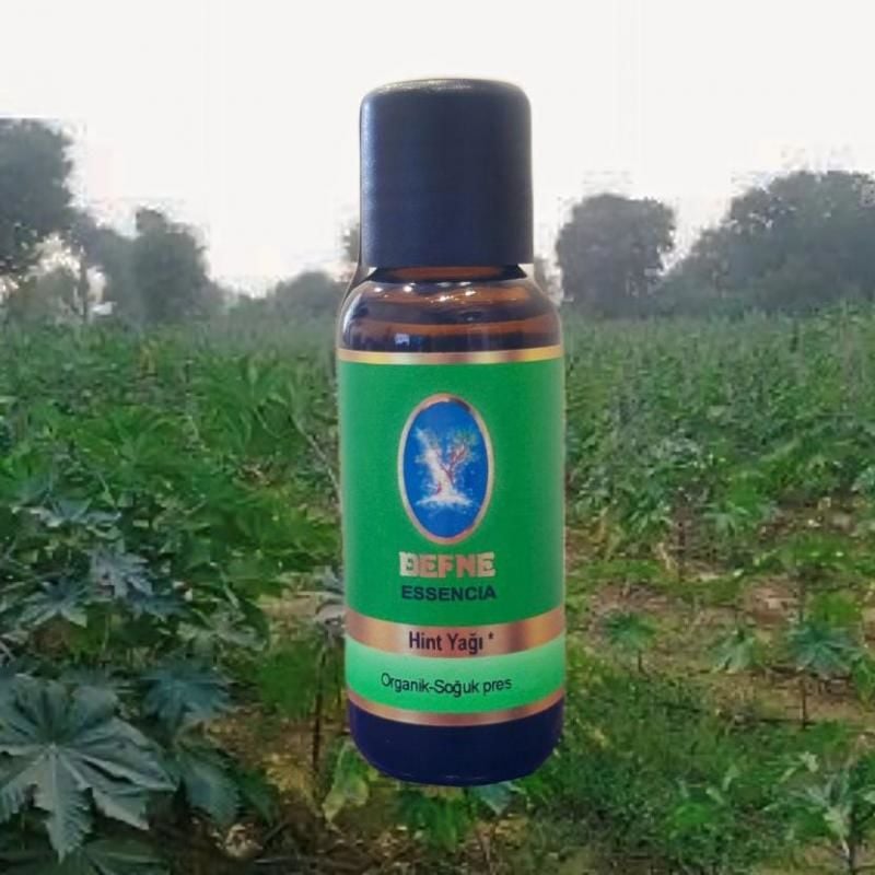 ORGANİK HİNT YAĞI (CASTOR OIL)
