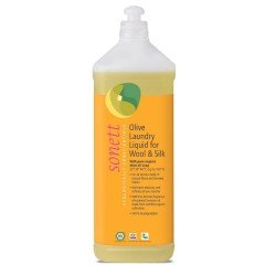 Yünlü ve İpekliler için Zeytinli Nötral Yıkama Sıvısı  /1 L