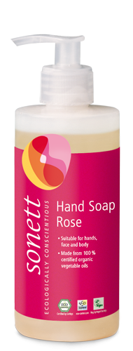 Sıvı El Sabunu - Gül  /300mL