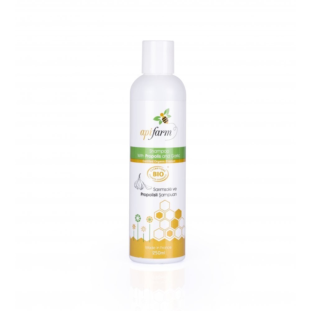Sarımsaklı ve Propolisli Şampuan 250 ml