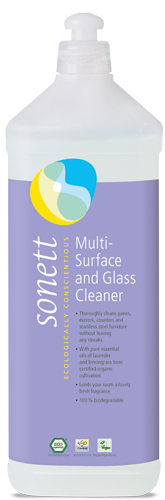 Çok Amaçlı Yüzey ve Cam Temizleyici  /1 L