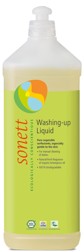 Limonotlu Elde Bulaşık Yıkama Sıvısı /1 L