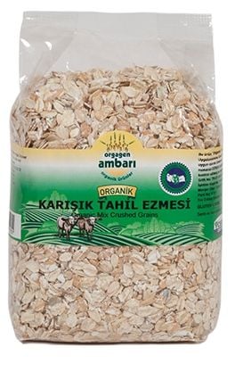 Organik Karışık Tahıl Ezmesi 500 gr