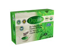 Orgalife Organik Siyah Çay Demlik Poşet (48Lİ)