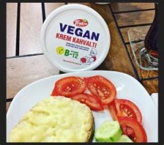 Vegan Krem Kahvaltılık Peynir 200 Gr