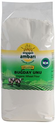 Organik Buğday Unu