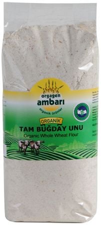 Organik Tam Buğday Unu 1 kg