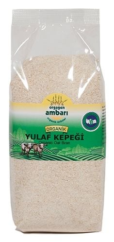 Organik Yulaf Kepeği 400 gr