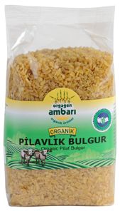Organik Pilavlık Bulgur
