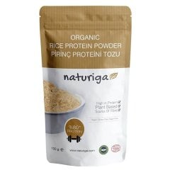 Naturiga Organik Pirinç Proteini Tozu 250 Gr görseli.