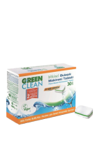 U GreenClean Bitkisel Bulaşık Makinesi Tableti