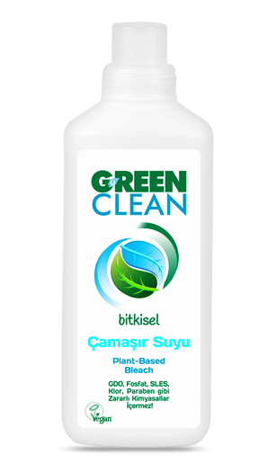 U GreenClean Bitkisel Çamaşır Suyu 1 lt