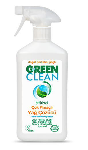 U GreenClean Bitkisel Çok Amaçlı Yağ Çözücü 500 ml