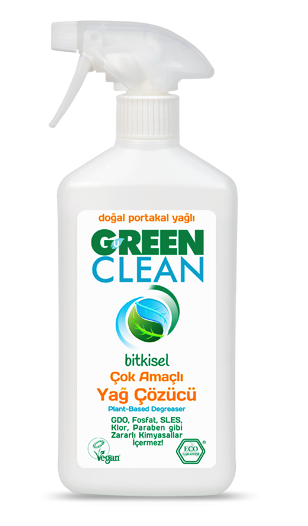 U GreenClean Bitkisel Çok Amaçlı Yağ Çözücü 500 ml